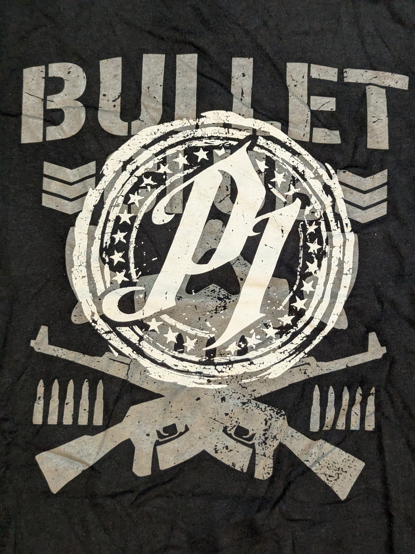 AJ Styles × BULLET CLUB T-shirt