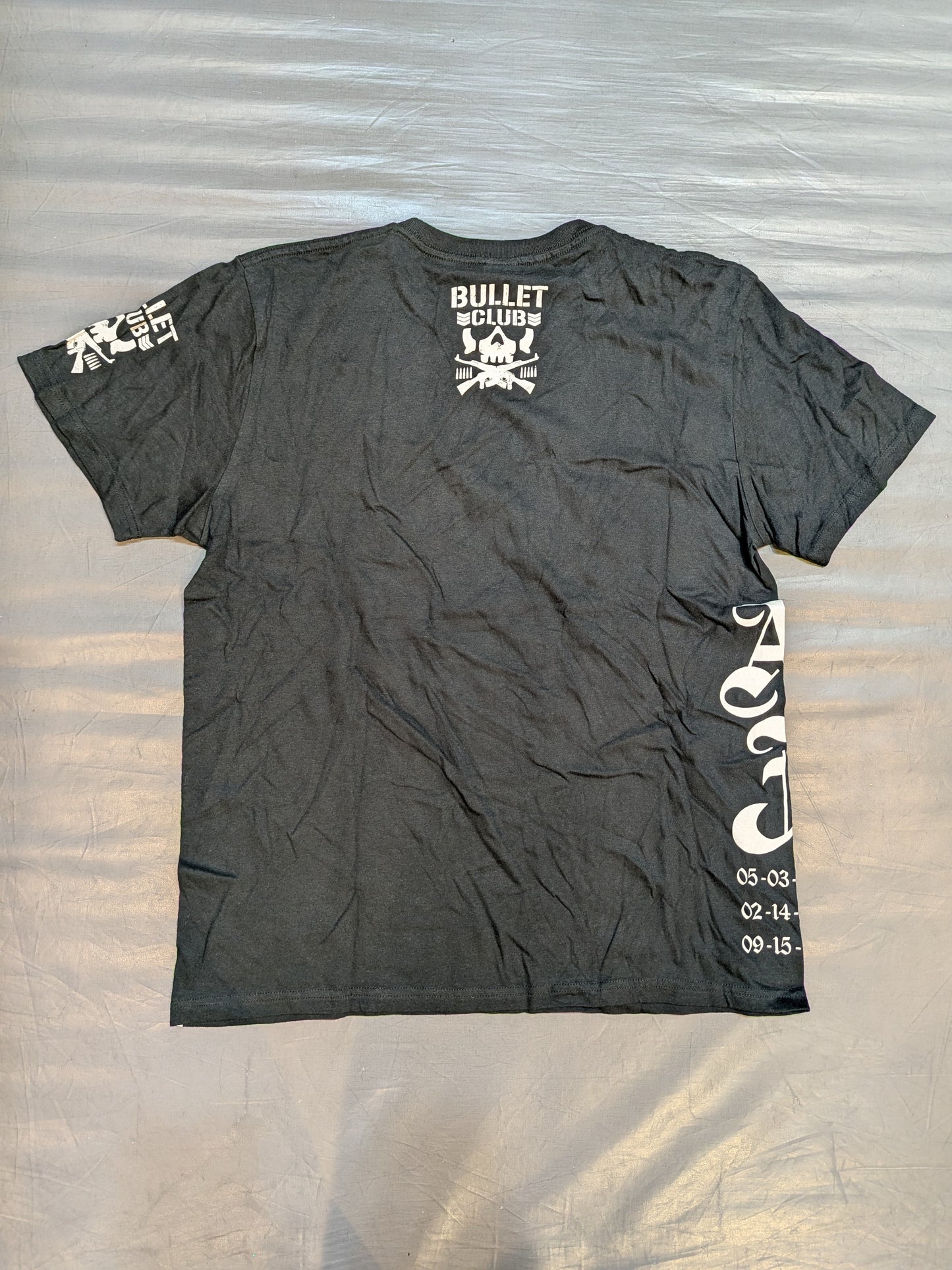 AJ Styles × BULLET CLUB T-shirt