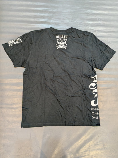 AJ Styles × BULLET CLUB T-shirt