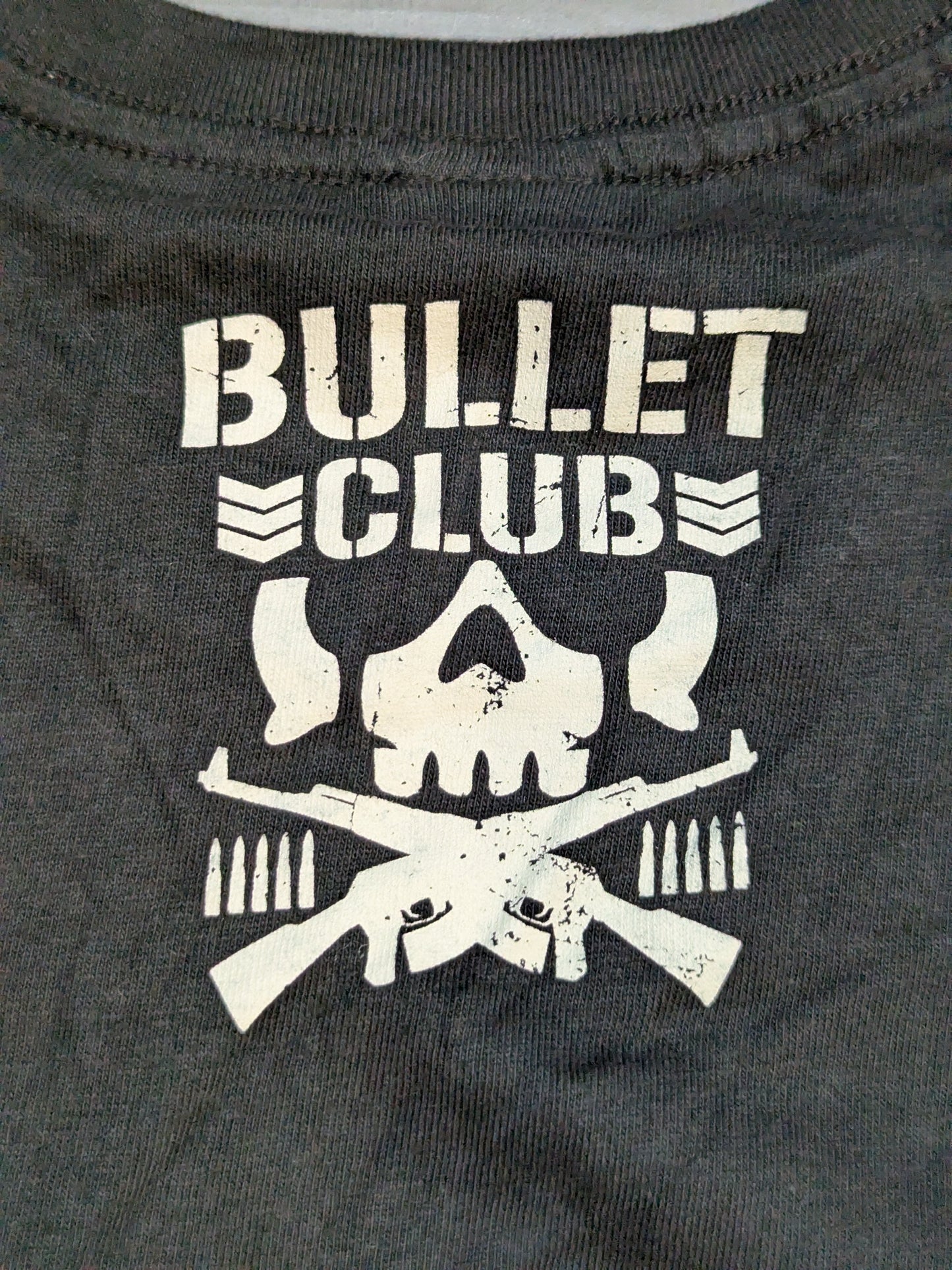 AJ Styles × BULLET CLUB T-shirt