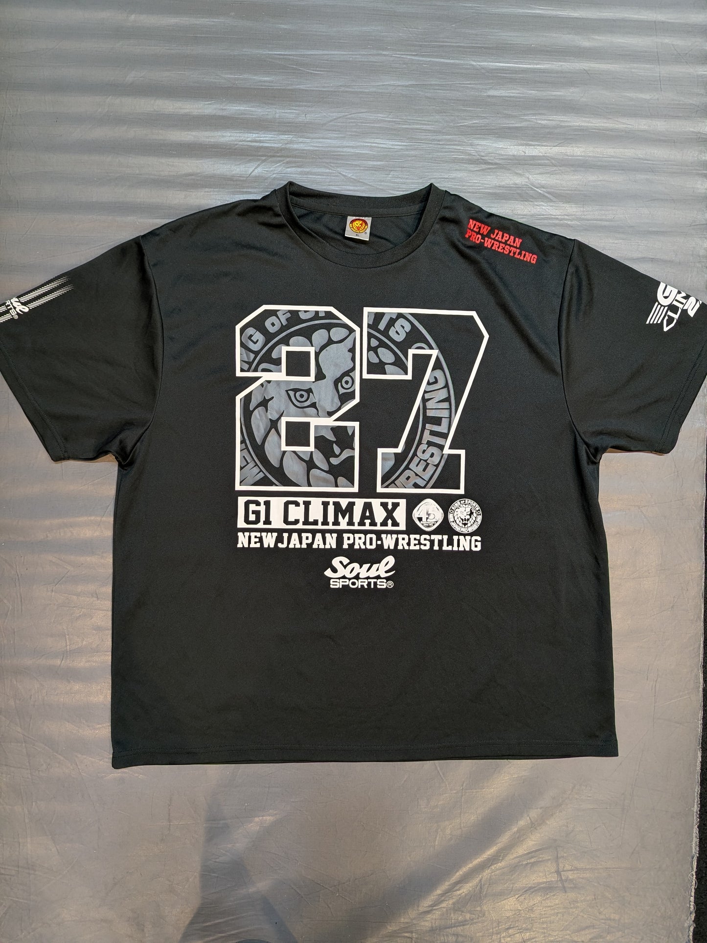 G1 CLIMAX 27 Tournament Commemorative SOUL SPORT Dry T-Shirt