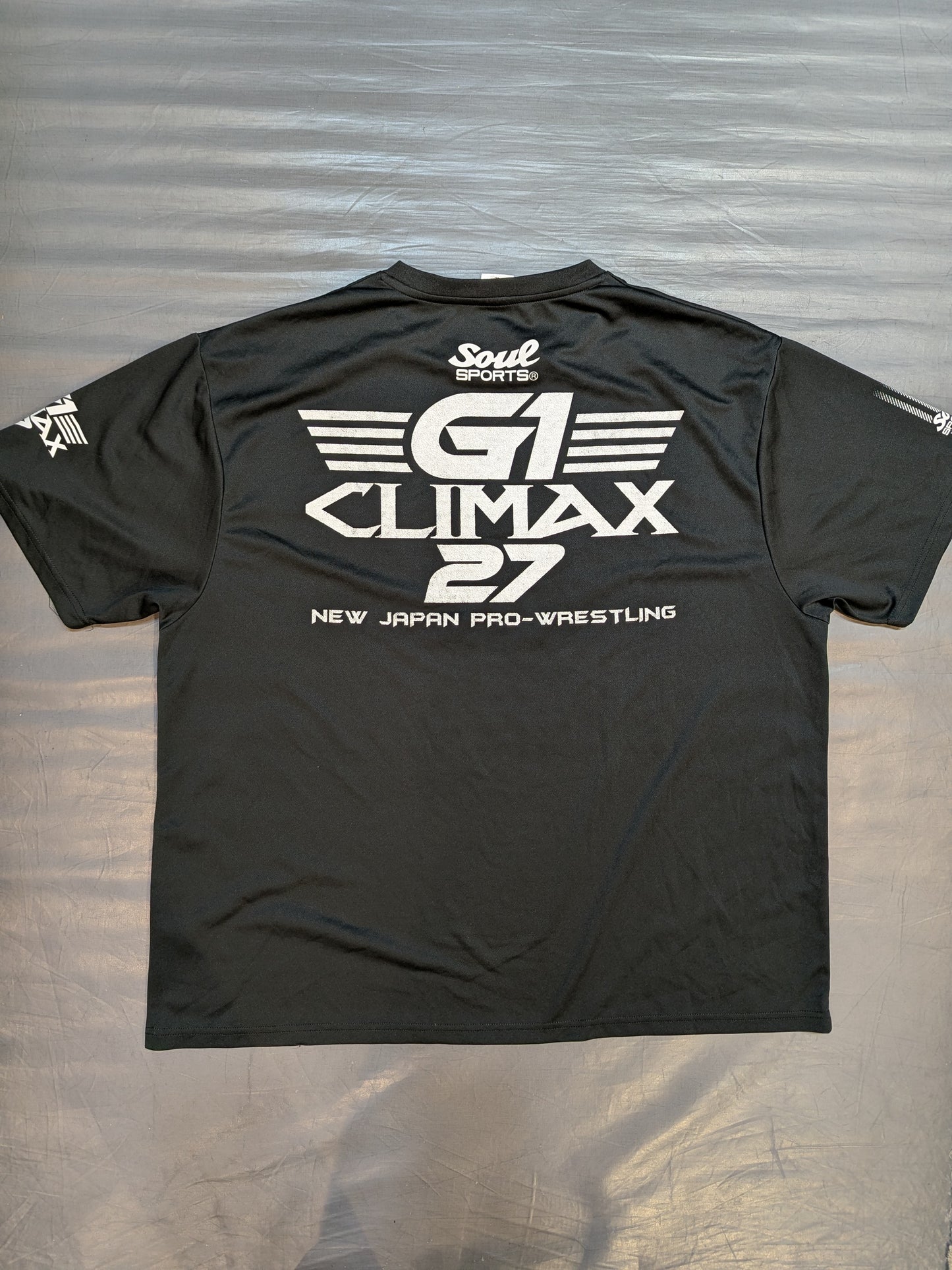 G1 CLIMAX 27 Tournament Commemorative SOUL SPORT Dry T-Shirt