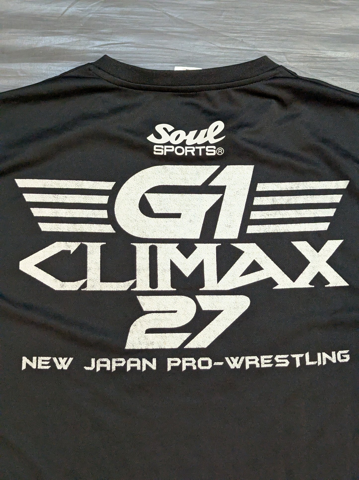 G1 CLIMAX 27 Tournament Commemorative SOUL SPORT Dry T-Shirt