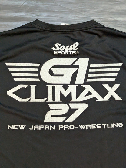 G1 CLIMAX 27 Tournament Commemorative SOUL SPORT Dry T-Shirt