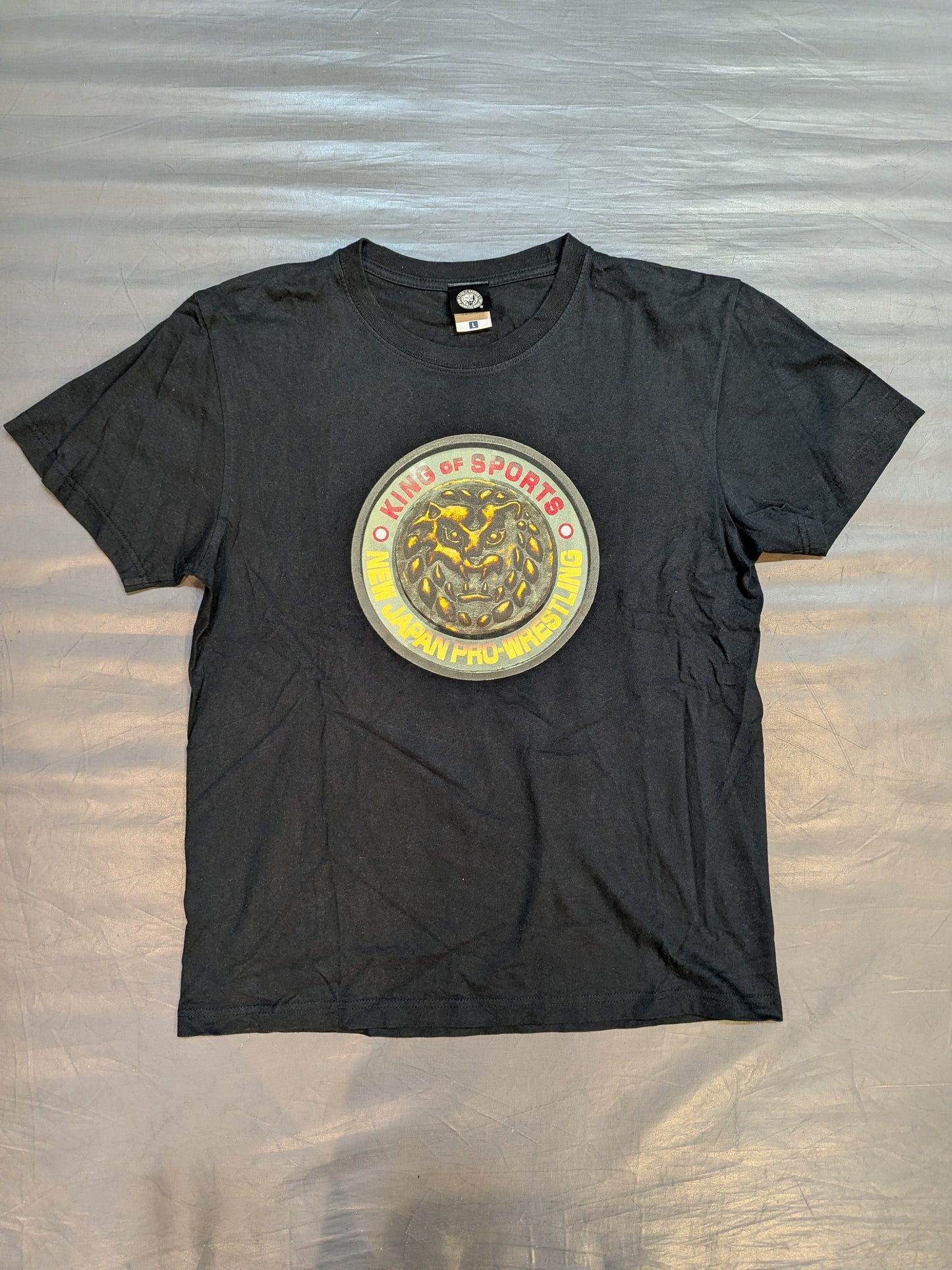 ライオンマーク「野毛道場」Tシャツ②