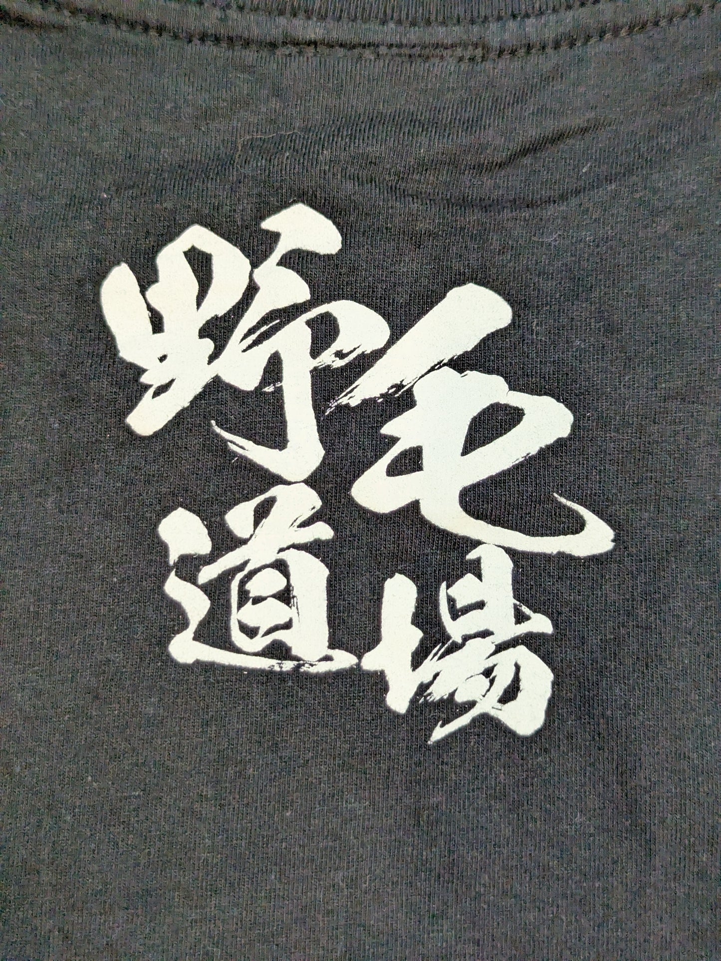 ライオンマーク「野毛道場」Tシャツ②