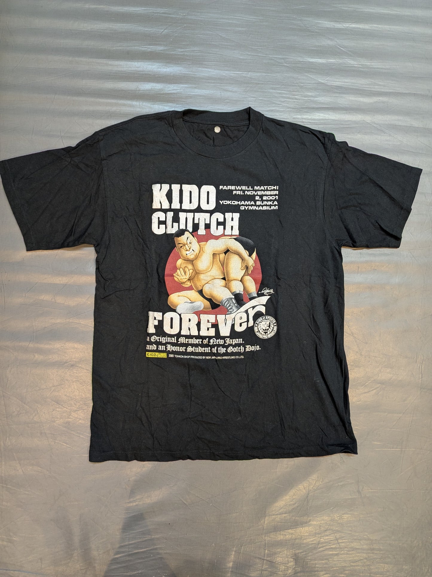 木戸修「KIDO CLUTCH FOREVER」イラストTシャツ