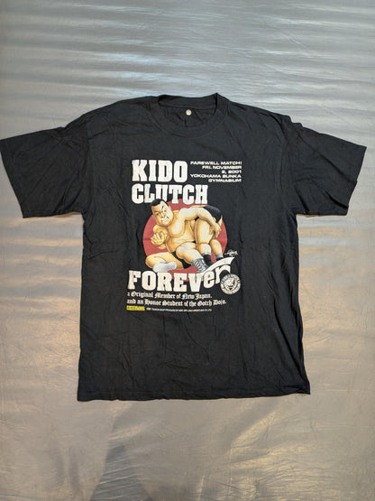 木戸修「KIDO CLUTCH FOREVER」イラストTシャツ