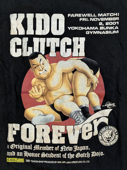 木戸修「KIDO CLUTCH FOREVER」イラストTシャツ