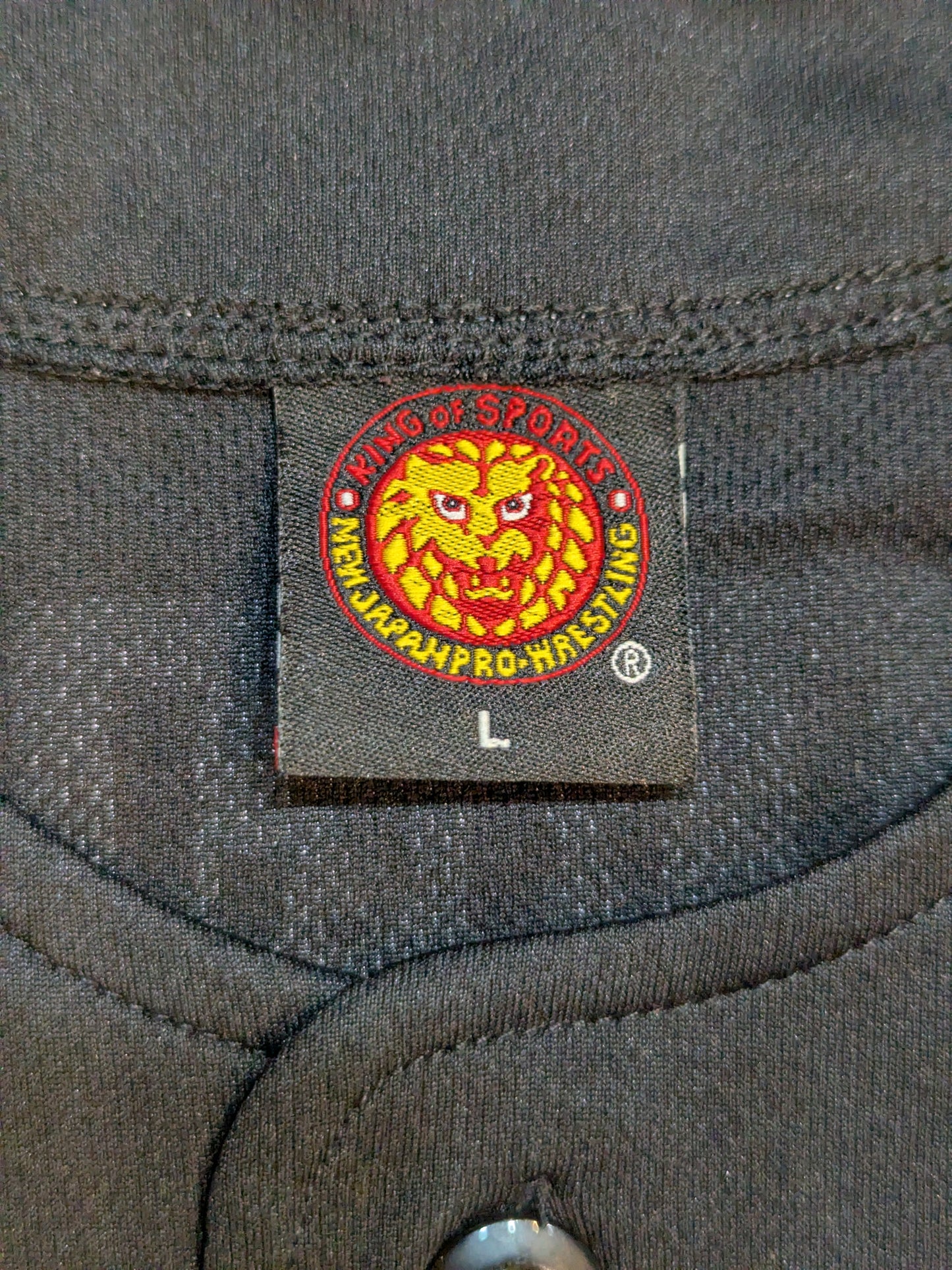 L・I・J ベースボールシャツ②(1st model)