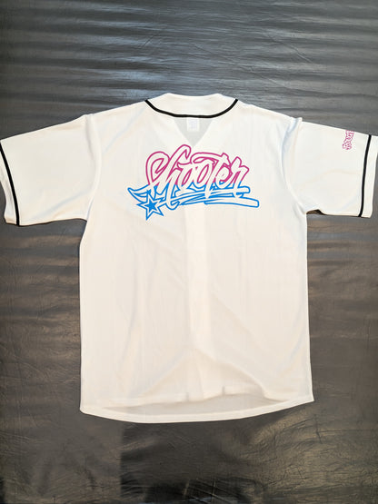 海野翔太 ベースボールシャツ