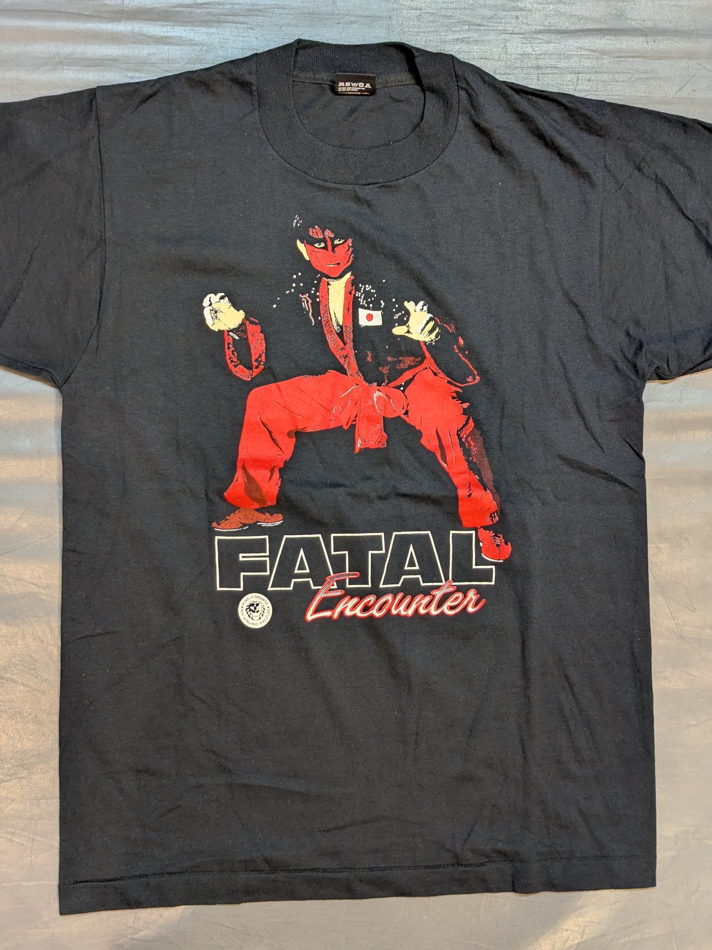 Great  Muta "FATAL Encounter" T-shirt