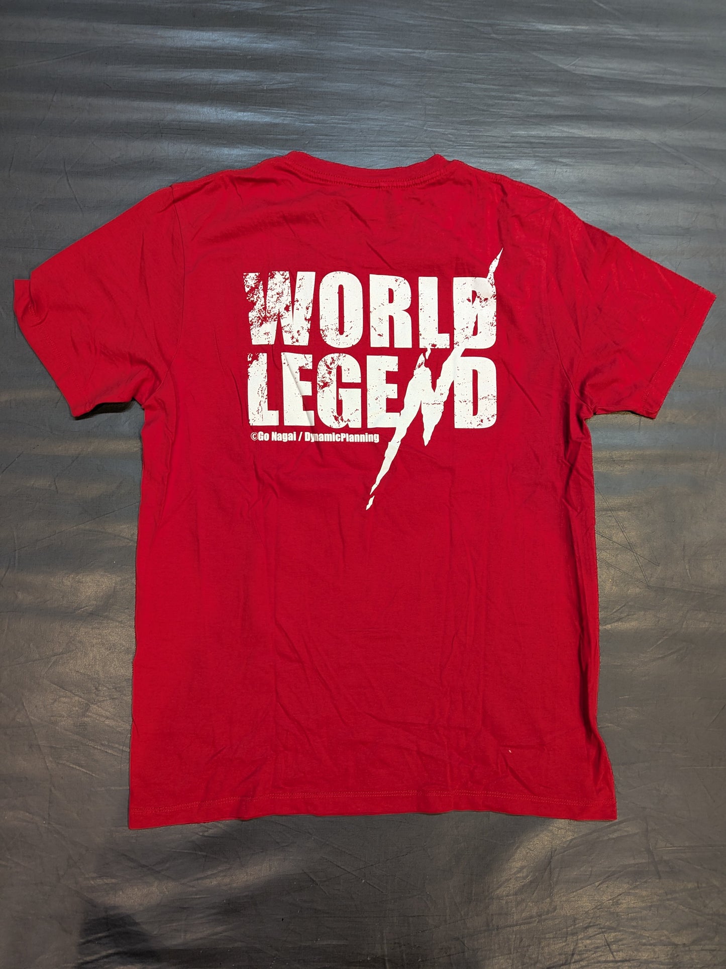 獣神サンダー・ライガー「THUNDERBOLT」Tシャツ①