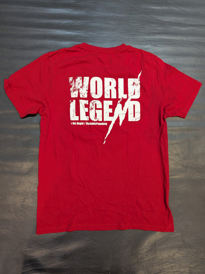 獣神サンダー・ライガー「THUNDERBOLT」Tシャツ①