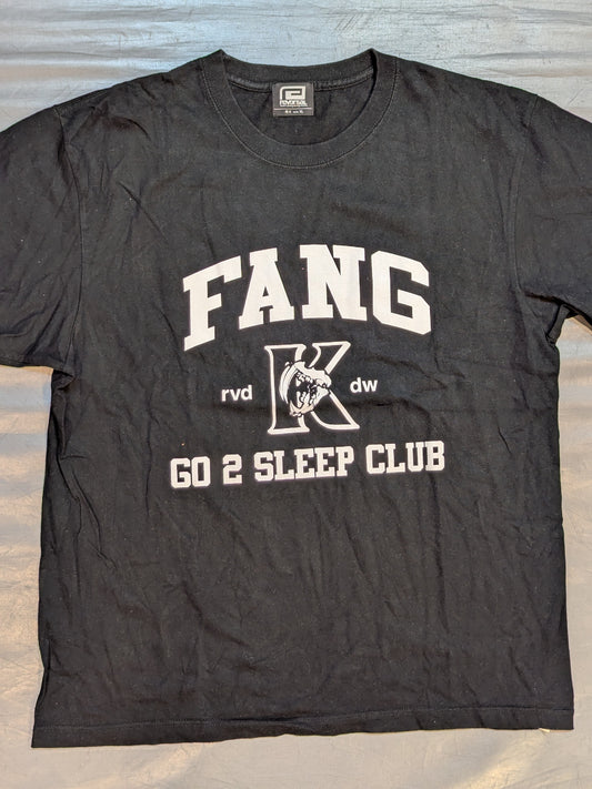 KENTA「FANG K」Tシャツ(ブラック×ホワイト)