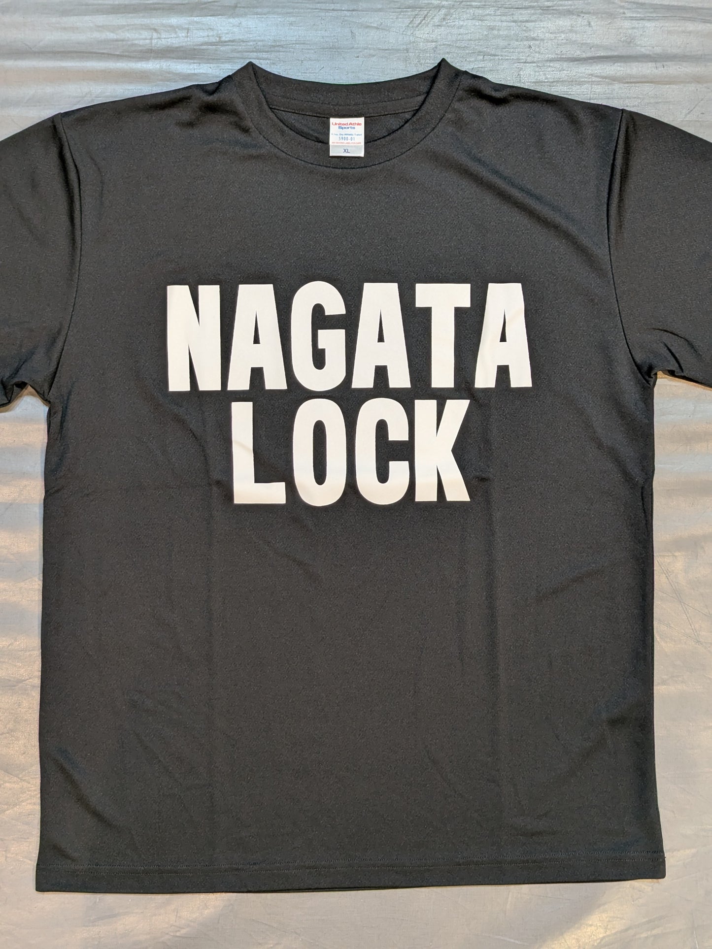 永田裕志「NAGATA LOCK」ドライTシャツ