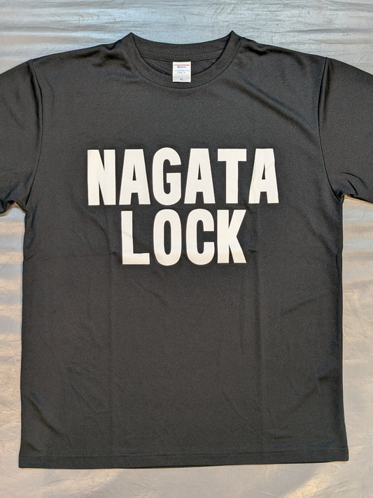 永田裕志「NAGATA LOCK」ドライTシャツ