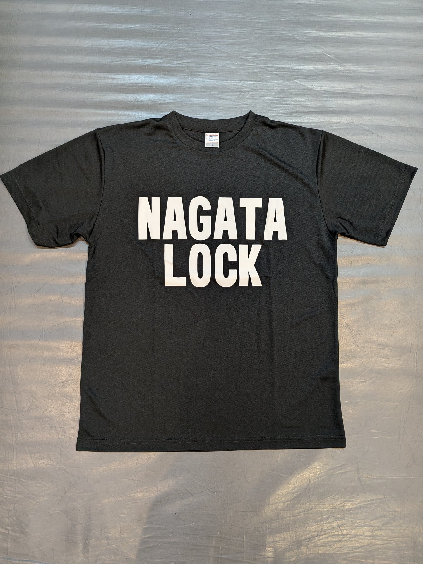 永田裕志「NAGATA LOCK」ドライTシャツ