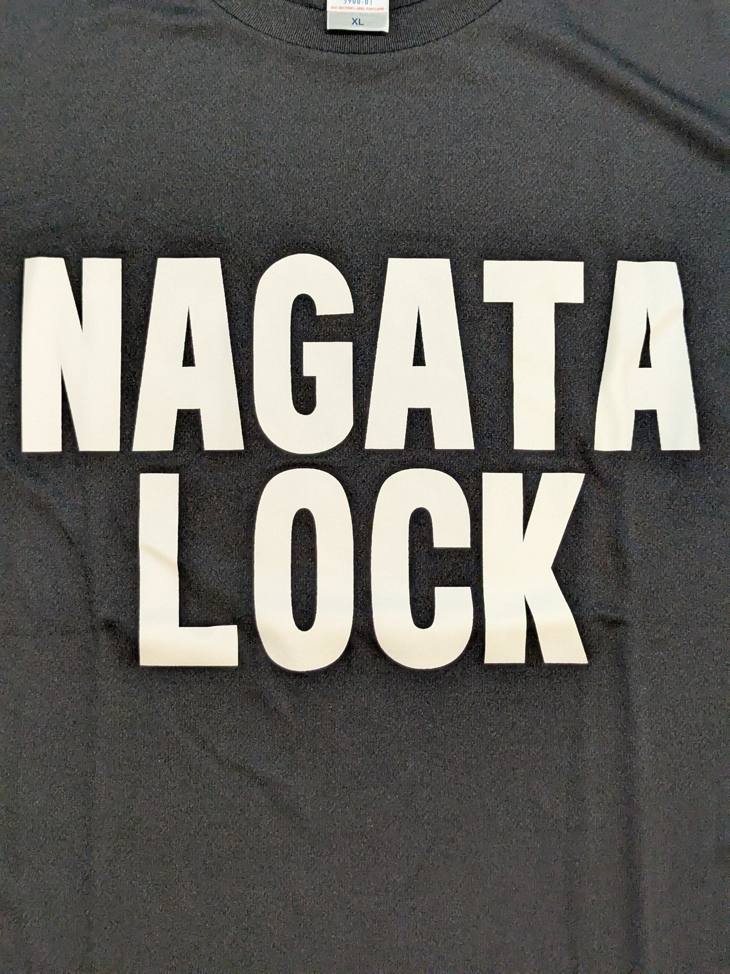 永田裕志「NAGATA LOCK」ドライTシャツ