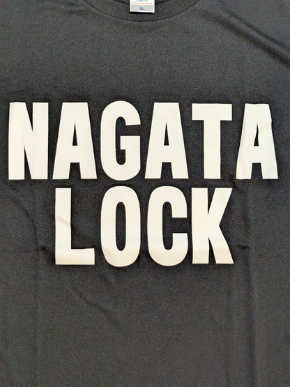 永田裕志「NAGATA LOCK」ドライTシャツ