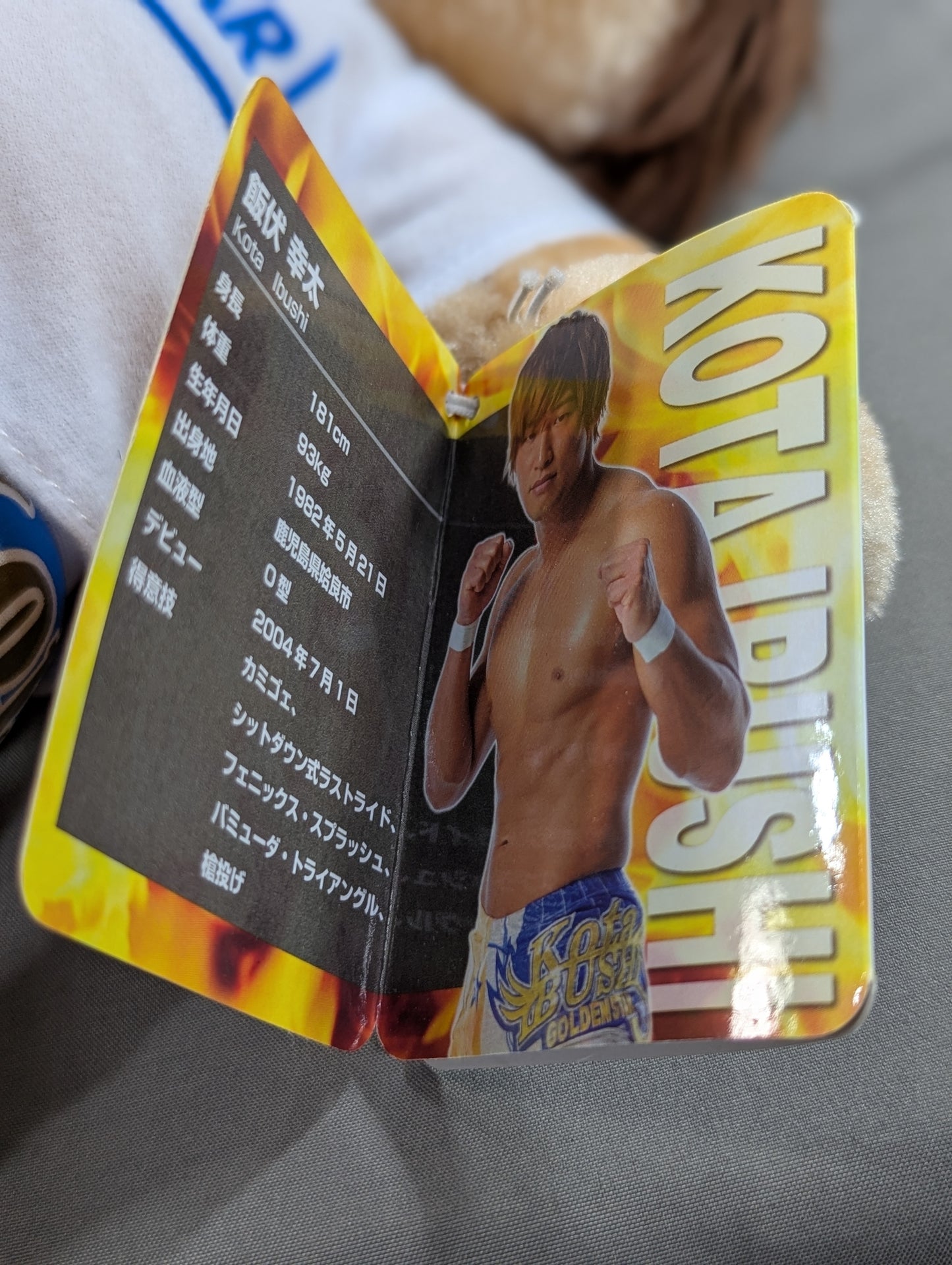 Kota Ibushi  "Mane Bear"