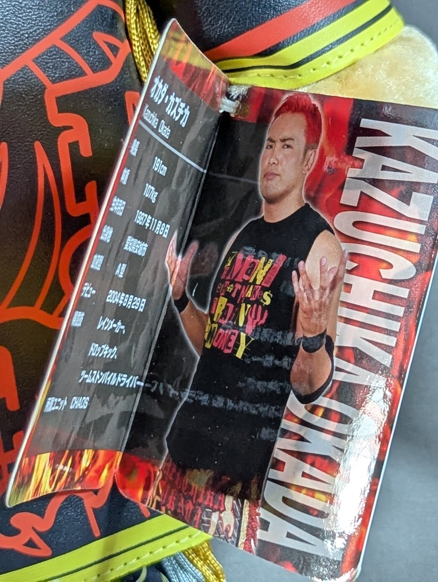 Kazuchika Okada  "Manekuma" 2nd model