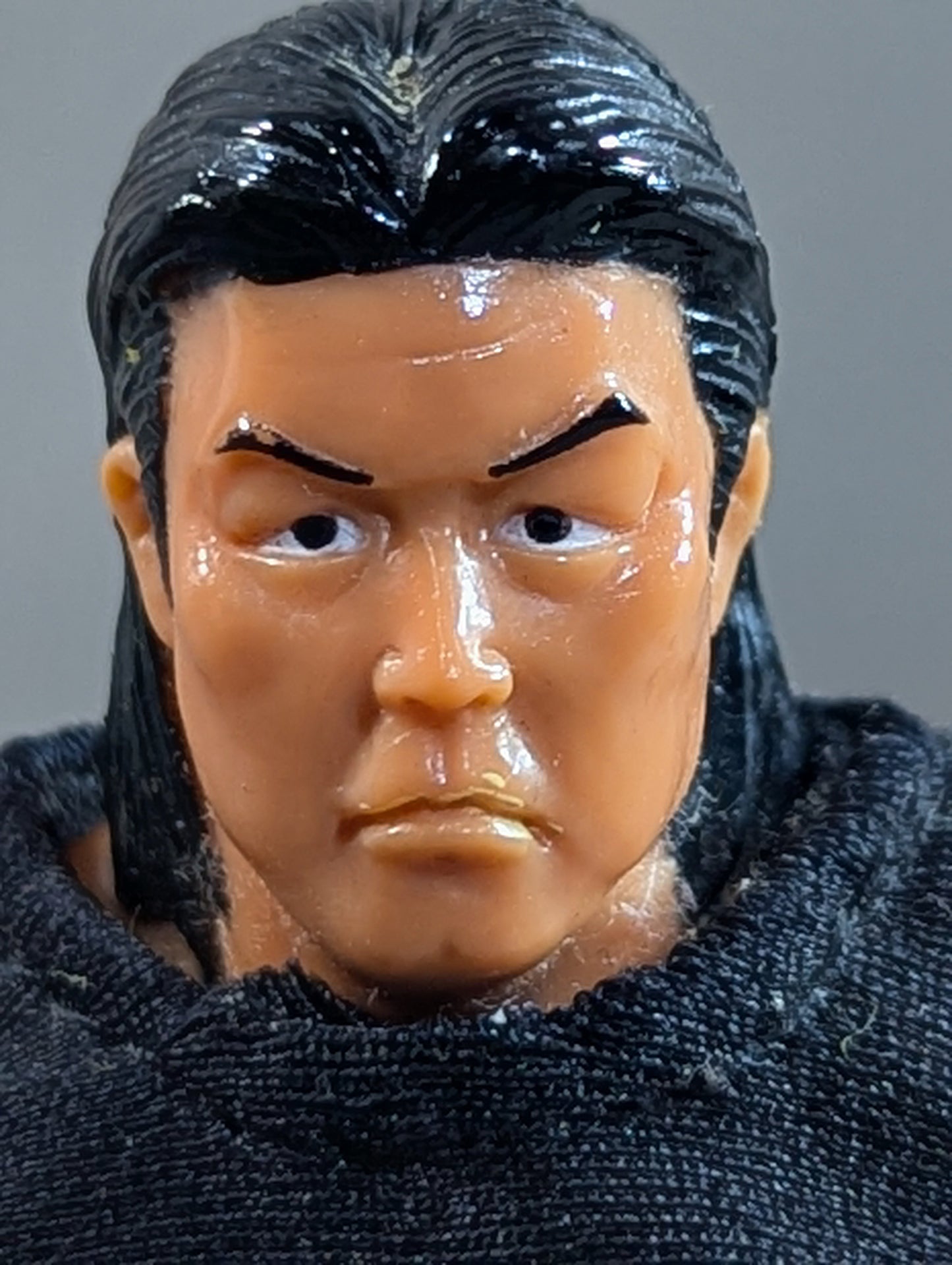 Riki Choshu  (rug top)