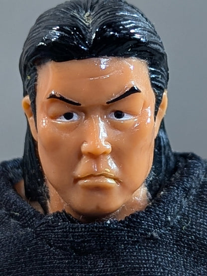 Riki Choshu  (rug top)