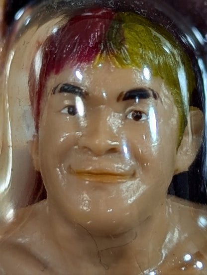 Kazushi Sakuraba (red & blonde half)
