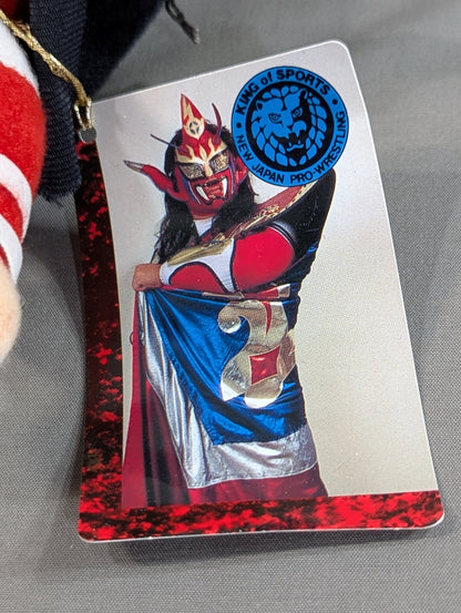 ★ Jungle Ring Vol. 3 ★ Jushin Thunder Liger Plush