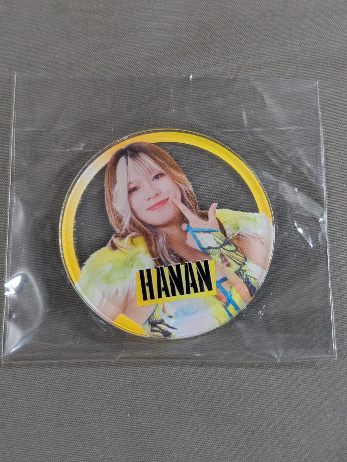 羽南 アクリルマグネット(STARDOM POP UP TOUR in TOWER RECORDS)
