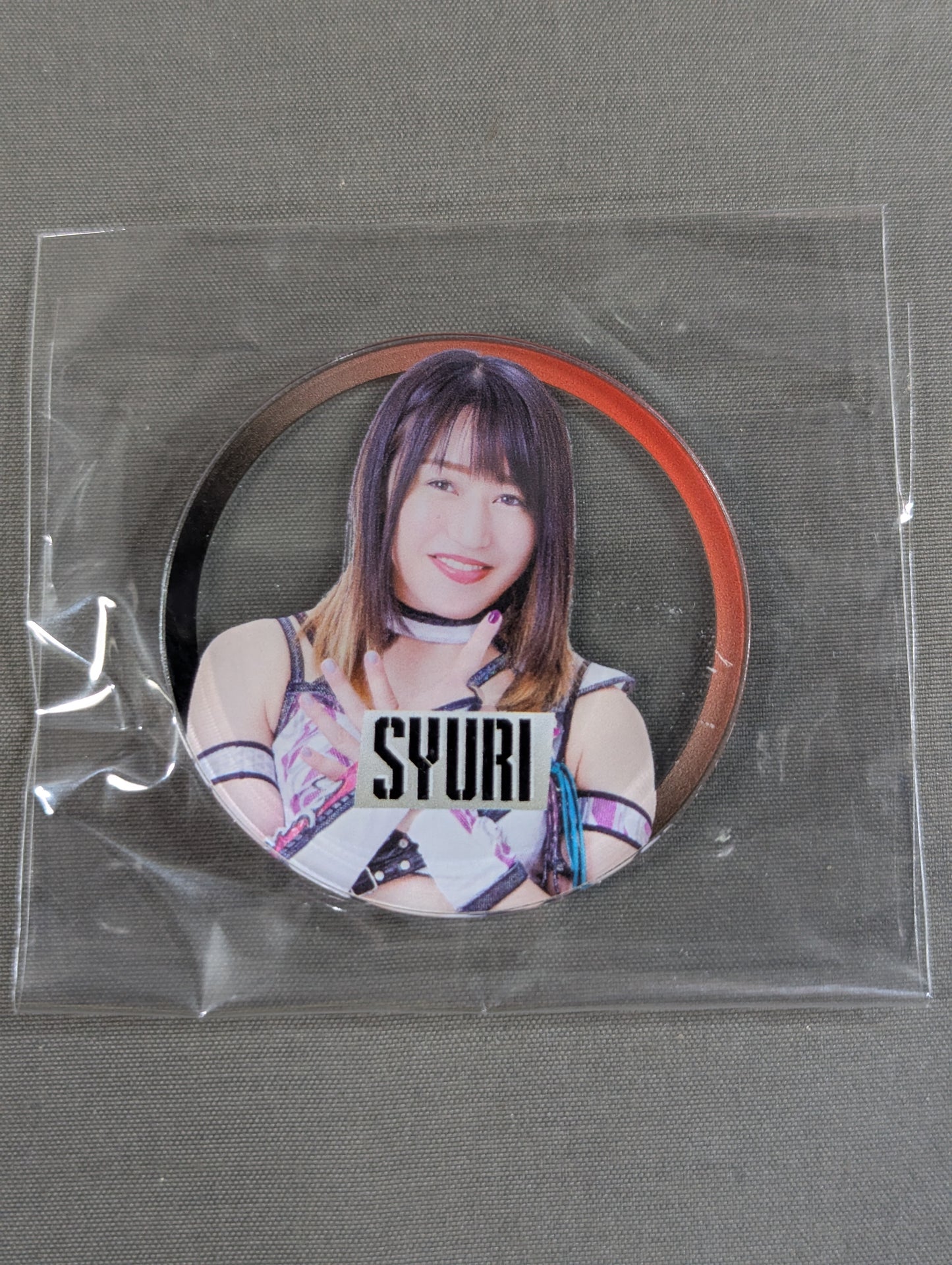 朱里 アクリルマグネット(STARDOM POP UP TOUR in TOWER RECORDS)
