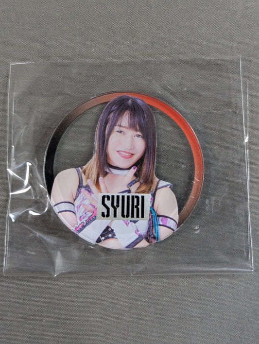 朱里 アクリルマグネット(STARDOM POP UP TOUR in TOWER RECORDS)