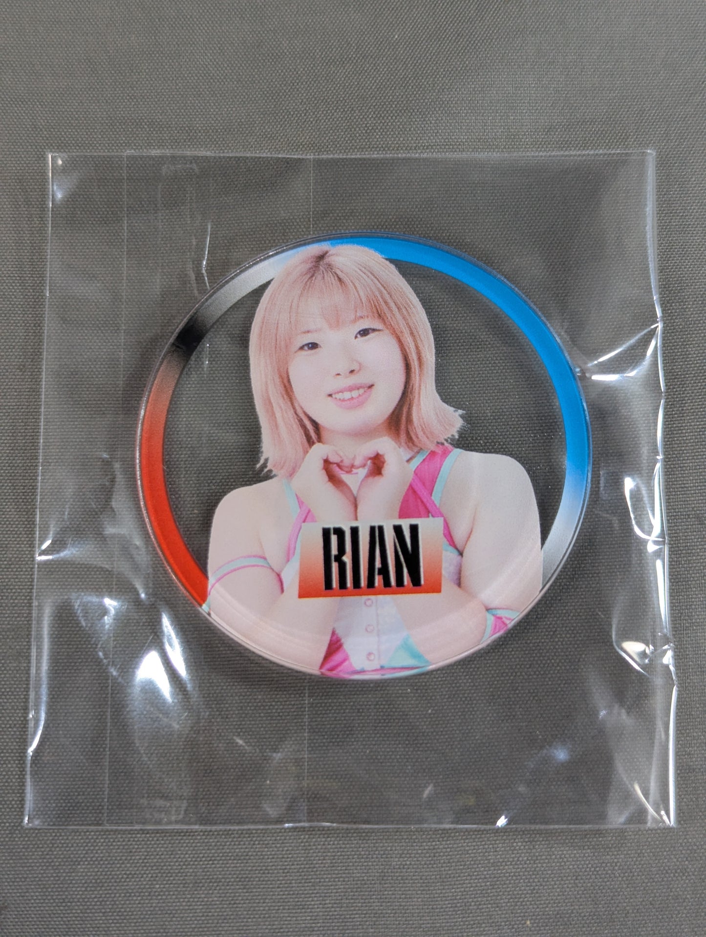 梨杏 アクリルマグネット(STARDOM POP UP TOUR in TOWER RECORDS)