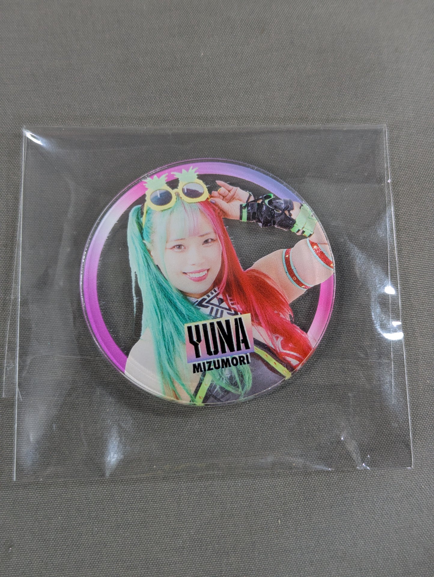 Yuna Mizumori Acrylic Magnet (STARDOM POP UP TOUR in TOWER RECORDS)