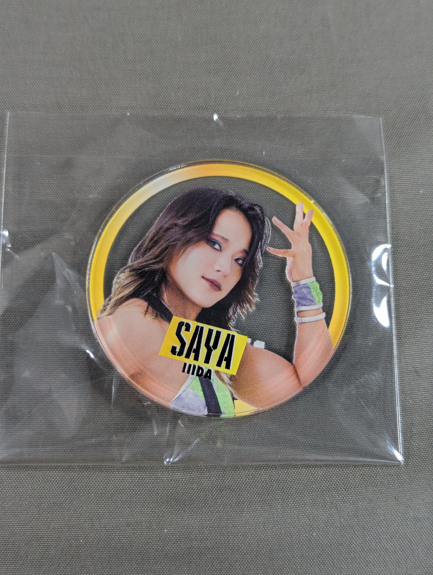 飯田沙耶 アクリルマグネット(STARDOM POP UP TOUR in TOWER RECORDS)