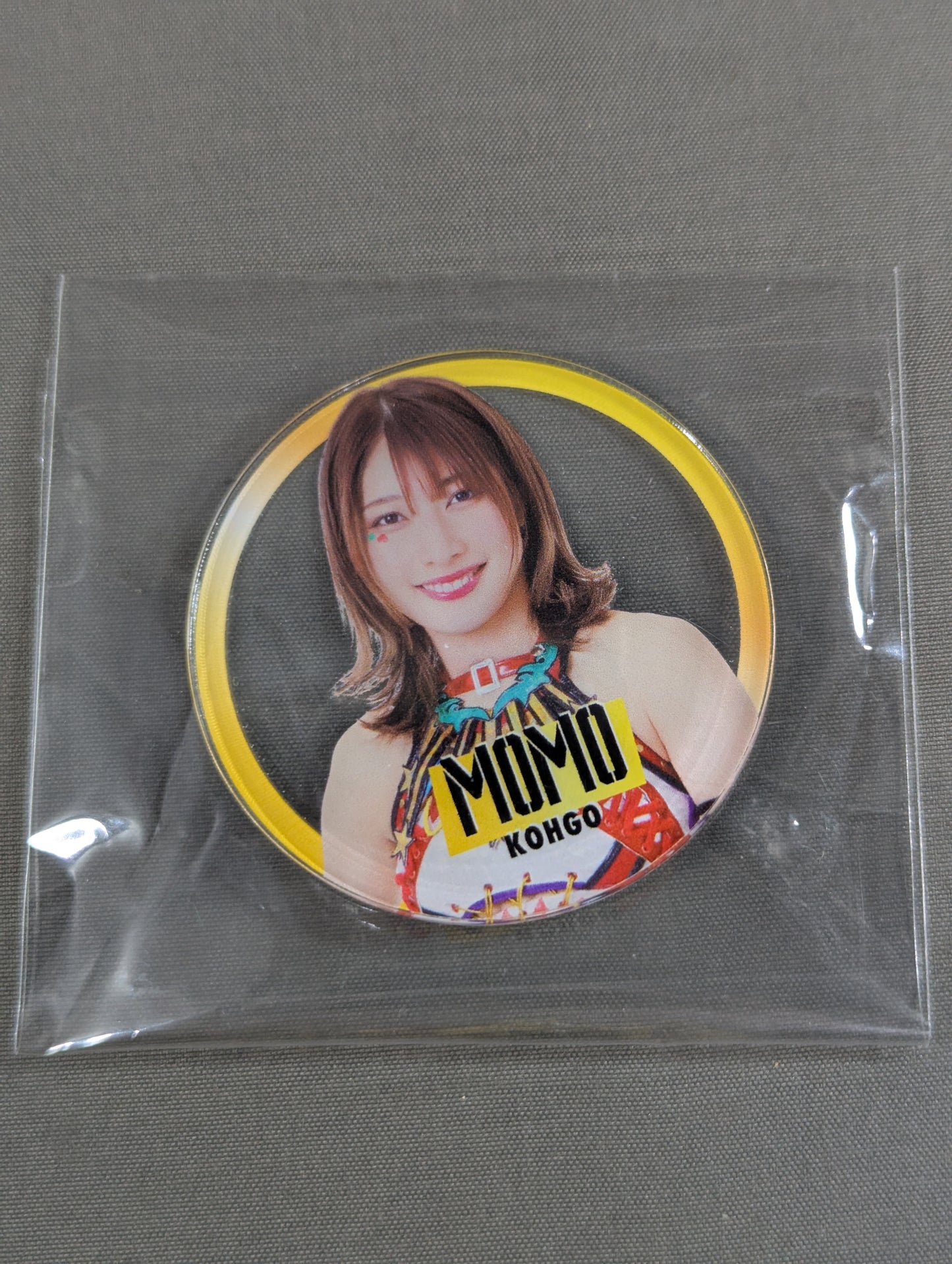 向後桃 アクリルマグネット(STARDOM POP UP TOUR in TOWER RECORDS)