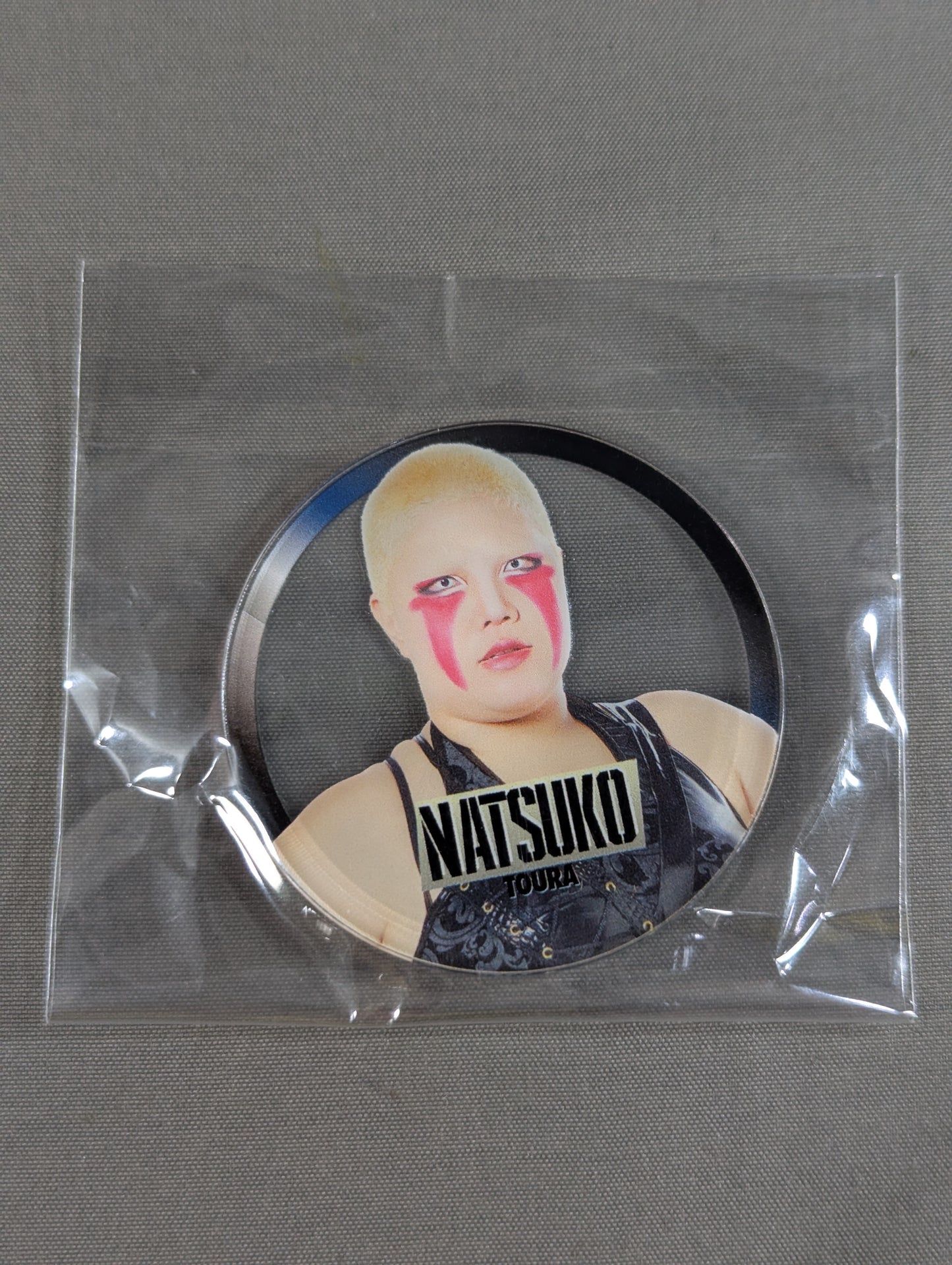 Natsuko Tora Acrylic Magnet (STARDOM POP UP TOUR in TOWER RECORDS)