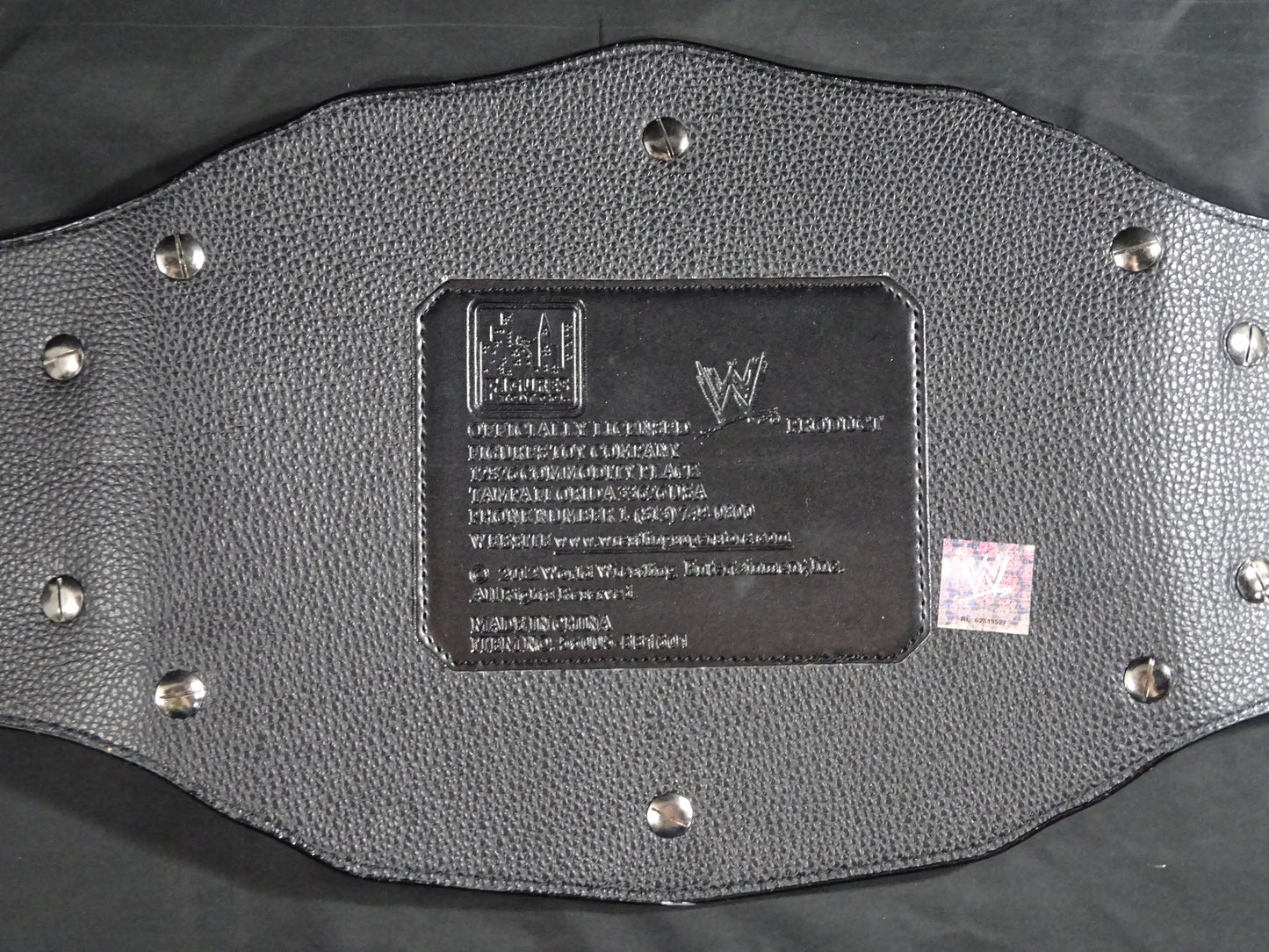 WWFインターコンチネンタル王座チャンピオンベルト