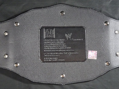 WWFインターコンチネンタル王座チャンピオンベルト