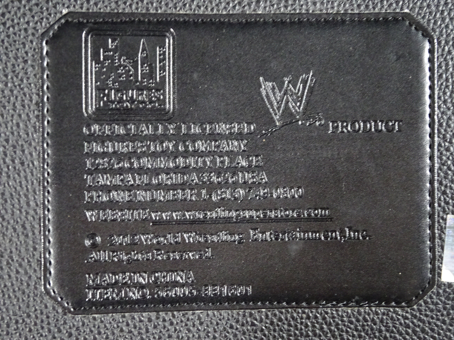 WWFインターコンチネンタル王座チャンピオンベルト
