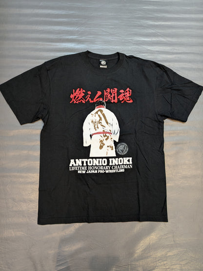 新日本プロレス50周年記念 アントニオ猪木 Tシャツ②