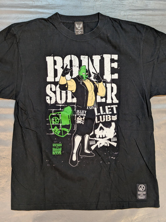 BULLET CLUB×キン肉マンソルジャー Tシャツ