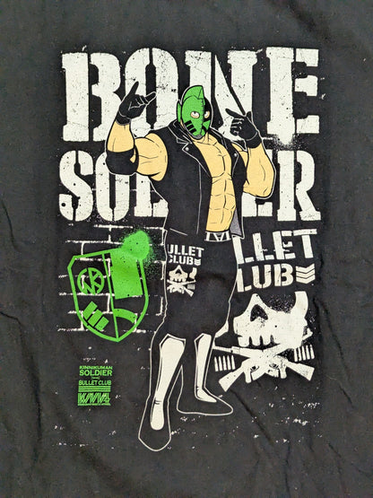 BULLET CLUB×Kinnikuman  Soldier T-Shirt