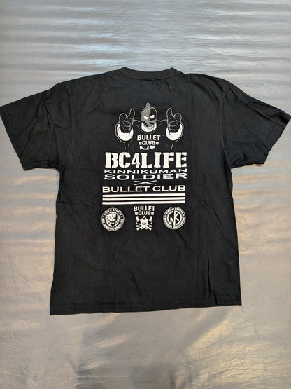 BULLET CLUB×Kinnikuman  Soldier T-Shirt