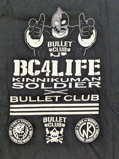 BULLET CLUB×Kinnikuman  Soldier T-Shirt