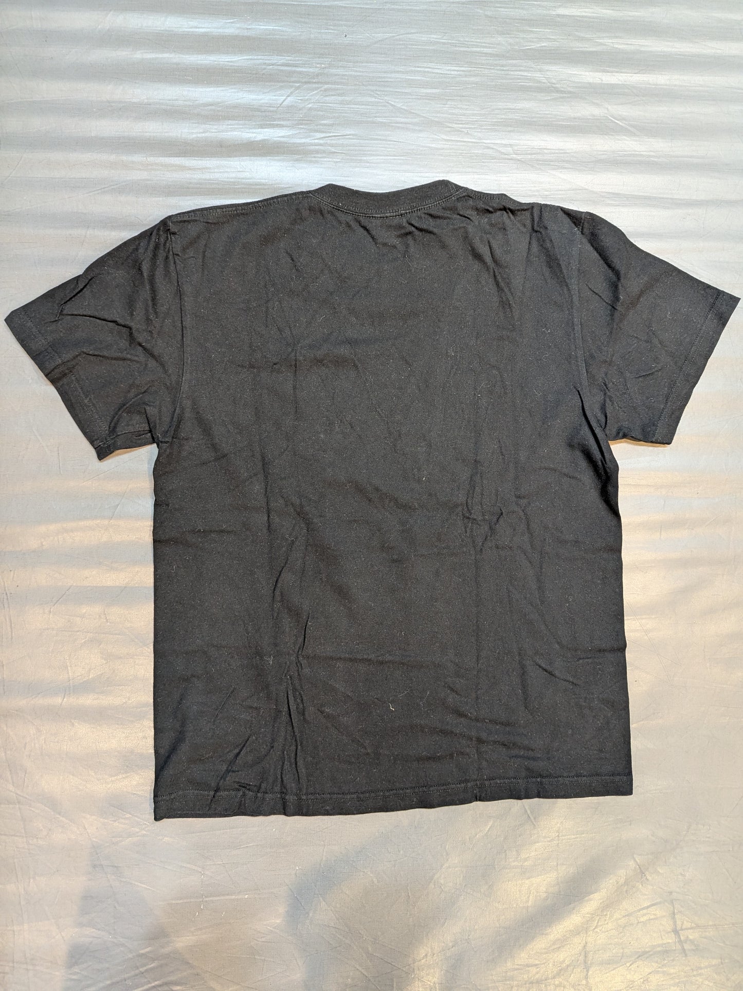 柴田勝頼「THE WRESTLER」Tシャツ③(ブラック×リフレクタープリント)