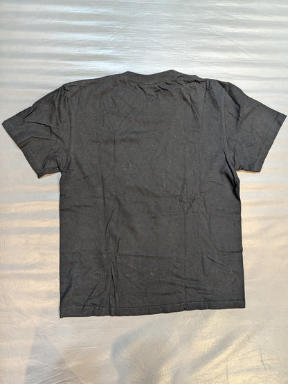 柴田勝頼「THE WRESTLER」Tシャツ③(ブラック×リフレクタープリント)