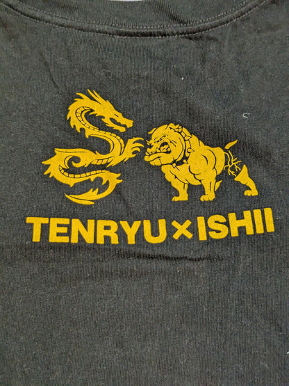 天龍源一郎＆石井智宏 コラボTシャツ