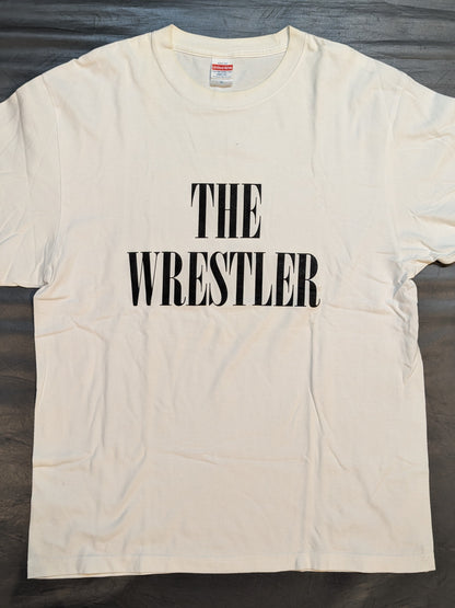 柴田勝頼「THE WRESTLER 2021 #2」Tシャツ(ホワイト)
